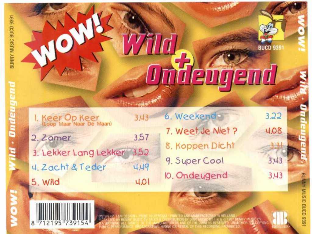 WOW!  Wild En Ondeugend : Back